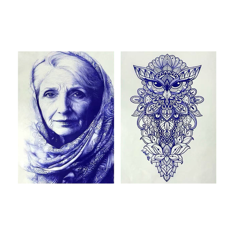 MK Realism紋身轉印紙-02