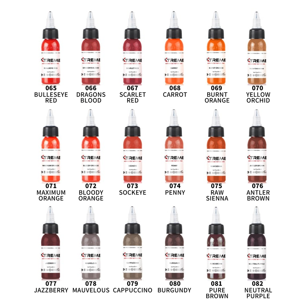 Xtreme紋身色料-05