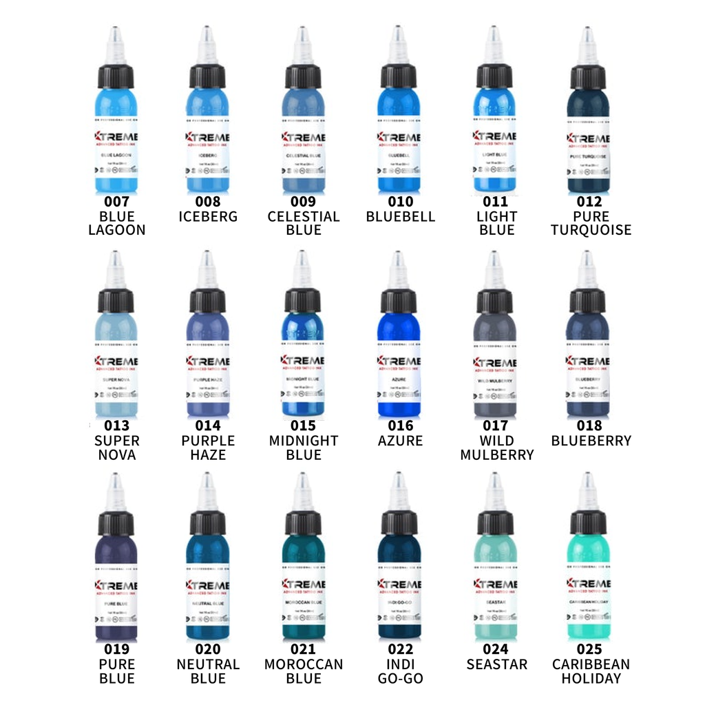 Xtreme紋身色料-02