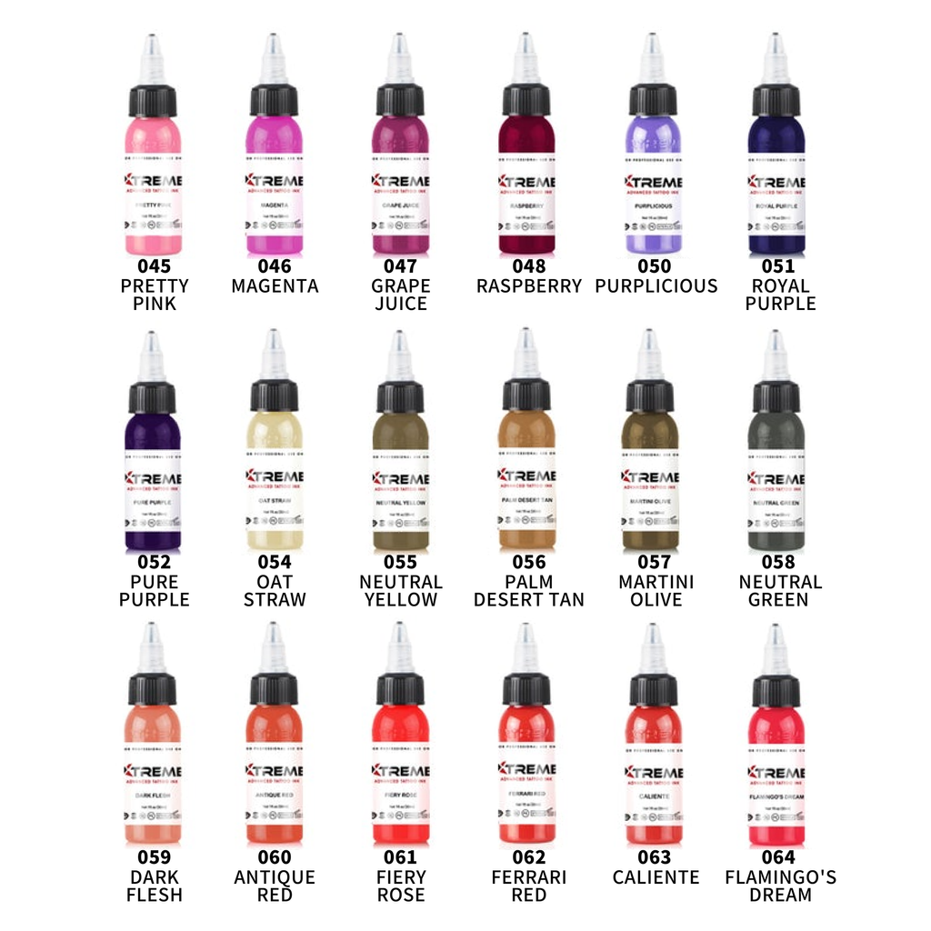 Xtreme紋身色料-04
