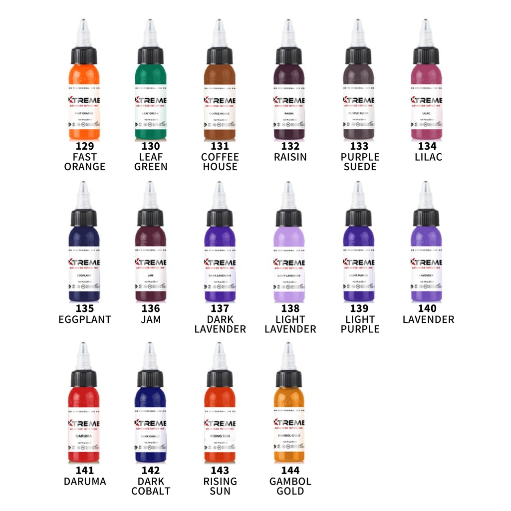 Xtreme紋身色料-08