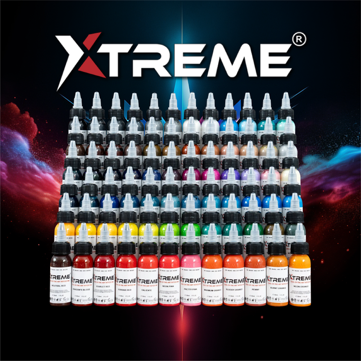 Xtreme紋身色料-10