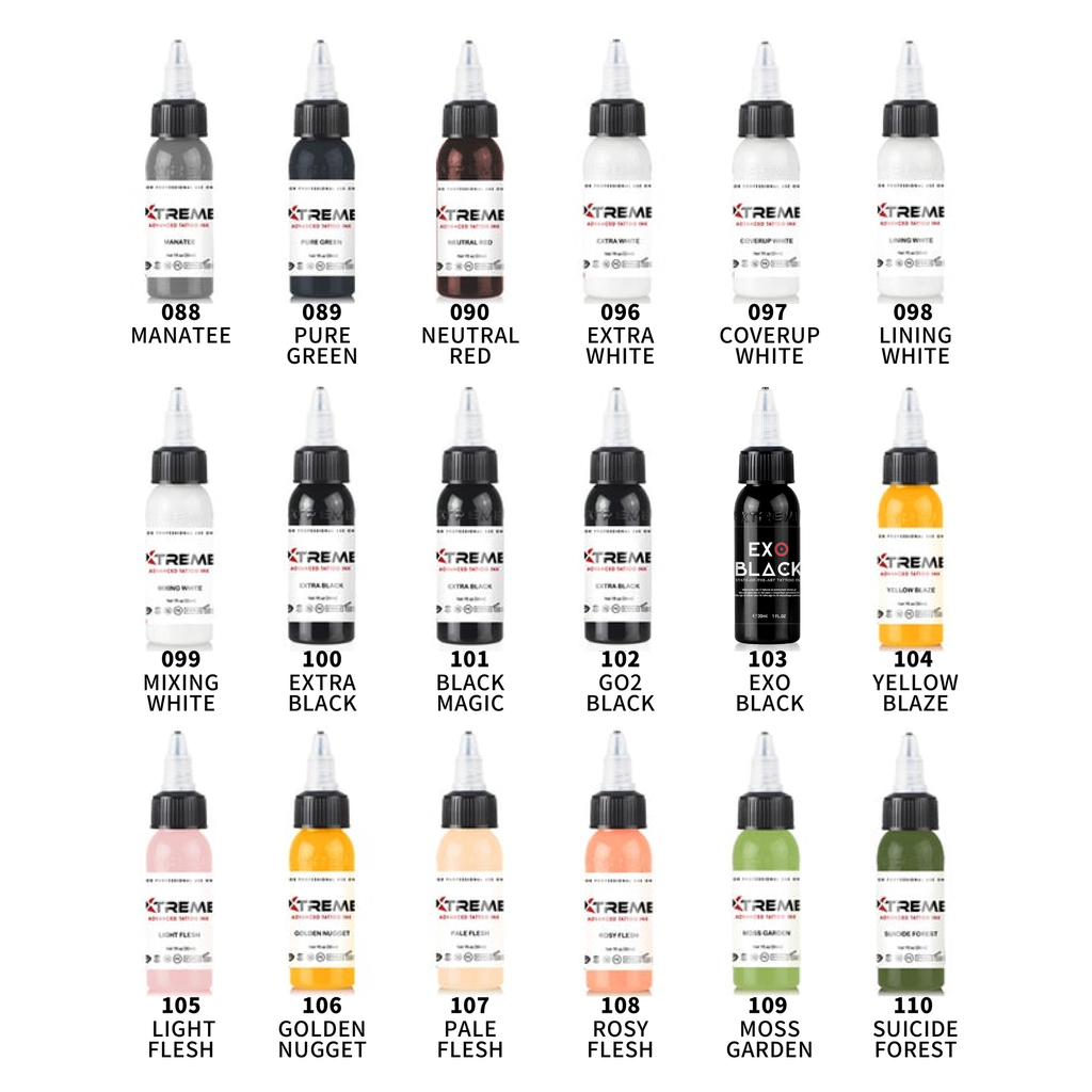 Xtreme紋身色料-06