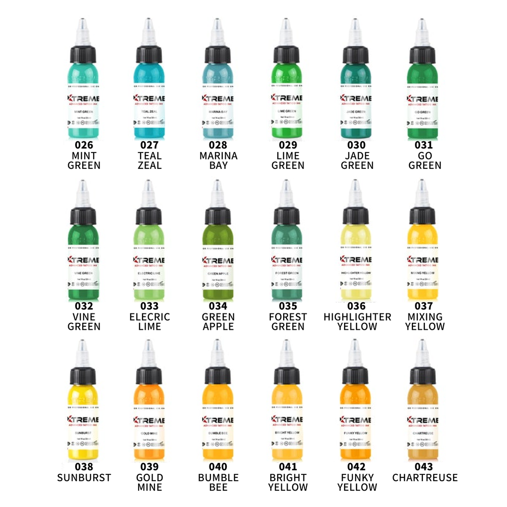 Xtreme紋身色料-03