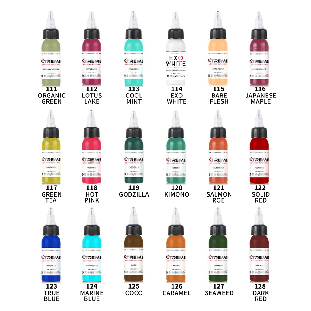 Xtreme紋身色料-07