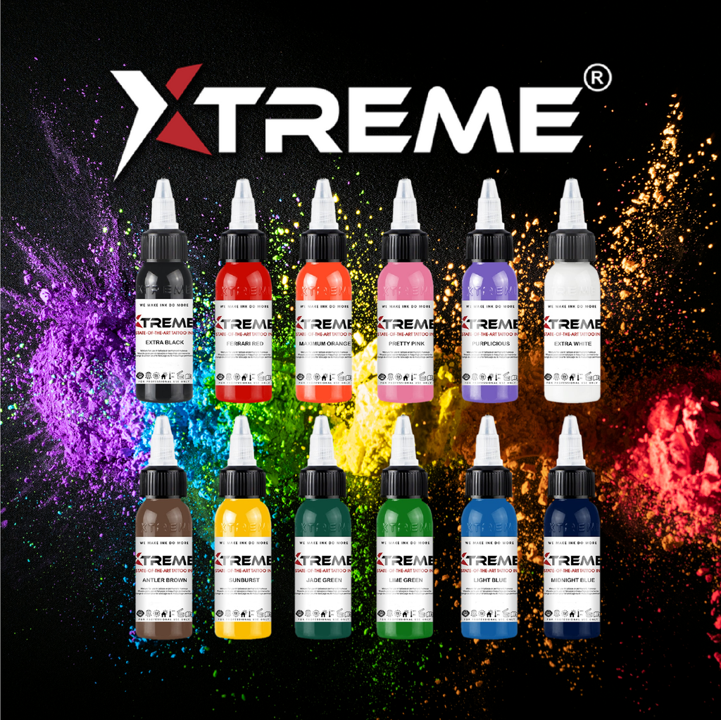 Xtreme紋身色料_12色基本套組-2oz-04