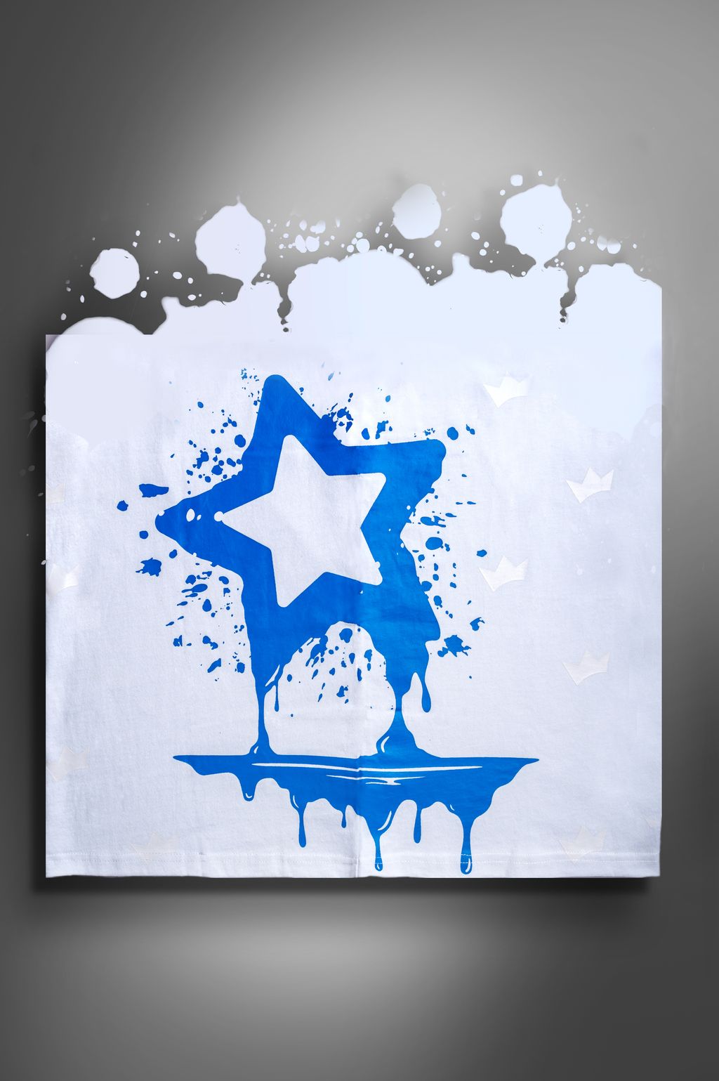 Dripping Star Full Detail (Side View)