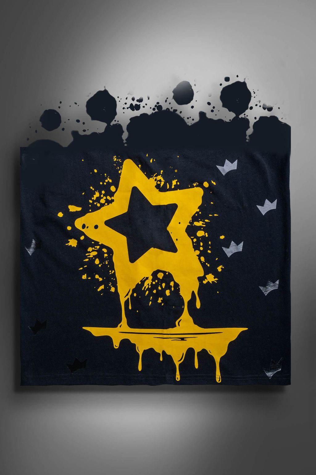 Dripping Star Full Detail (Side View)