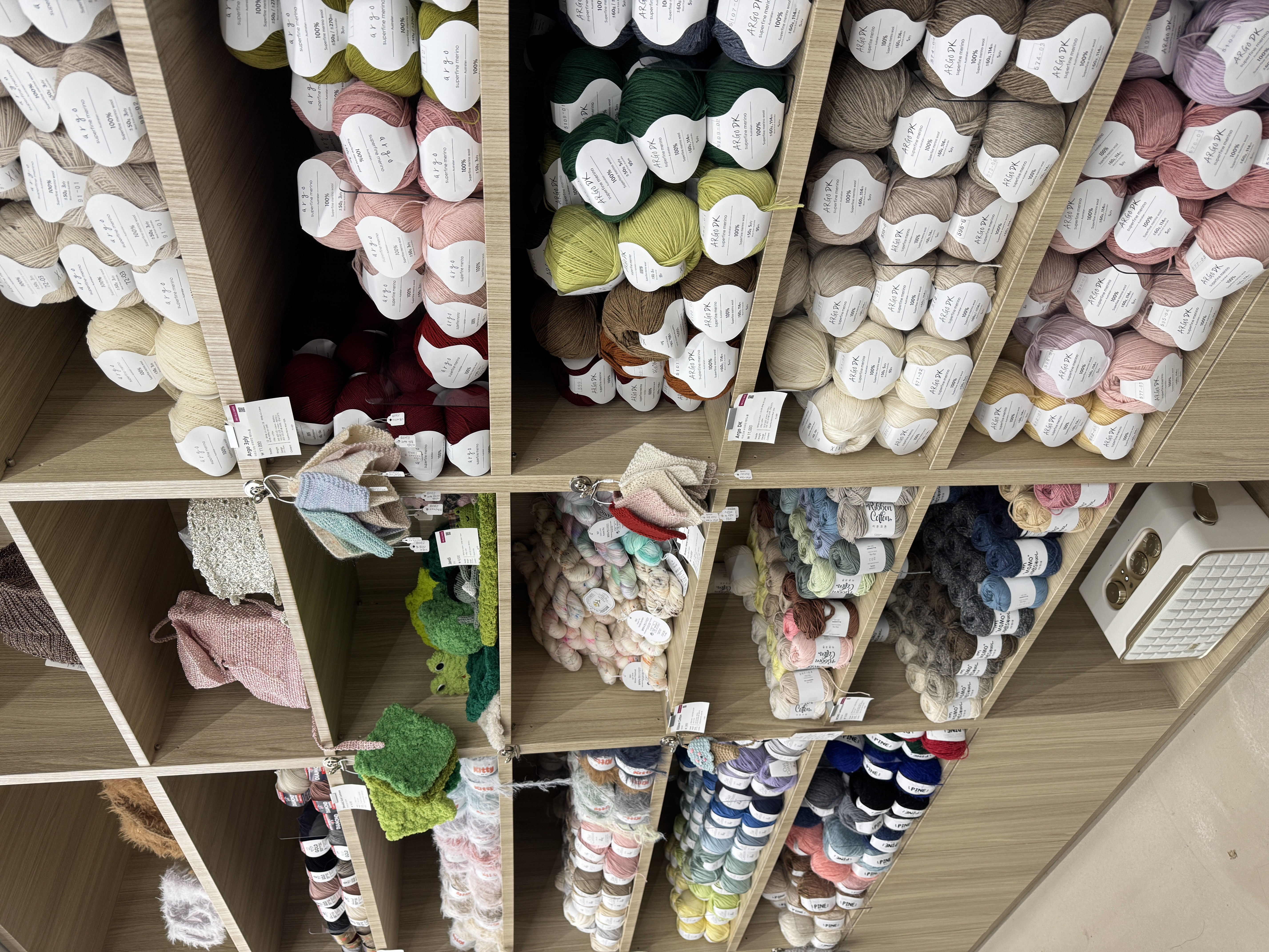 韓國首爾毛線店探索心得 📍聖水洞｜江南｜東大門