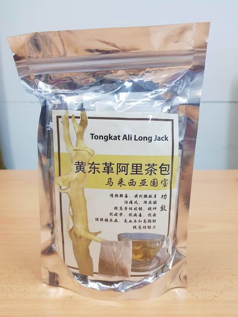 黄东革阿里茶包 马来西亚 Yellow Tongkat Ali Tea Bag Malaysia (2).jpg