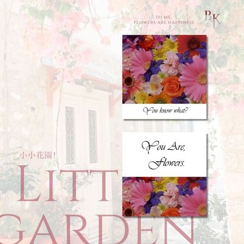 Little Garden  小小花園