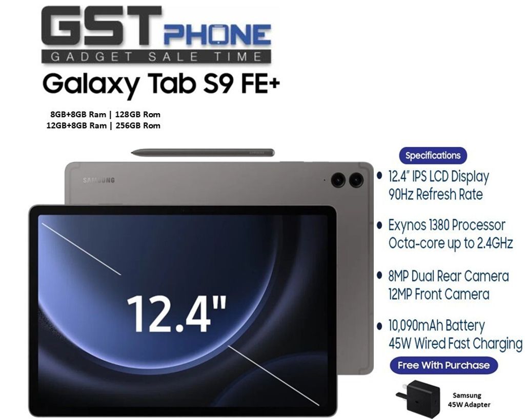 Tab S9 FE Plus