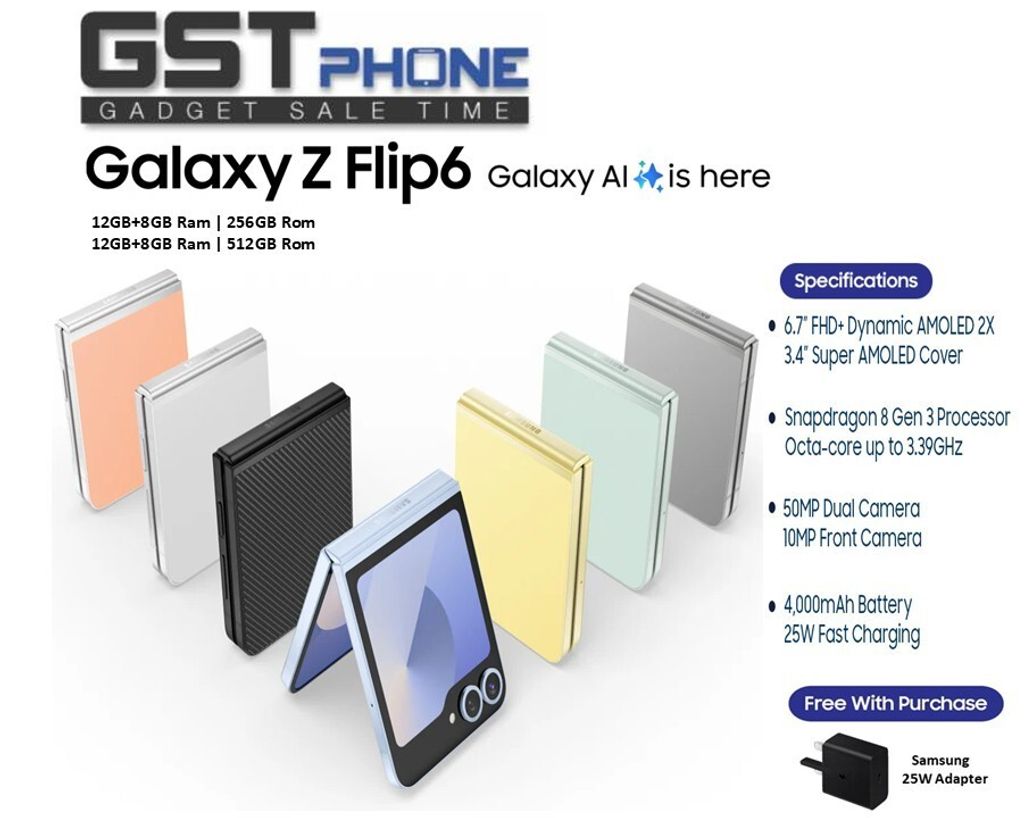 Z Flip6