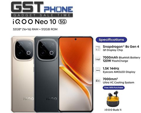 IQOO Neo 10