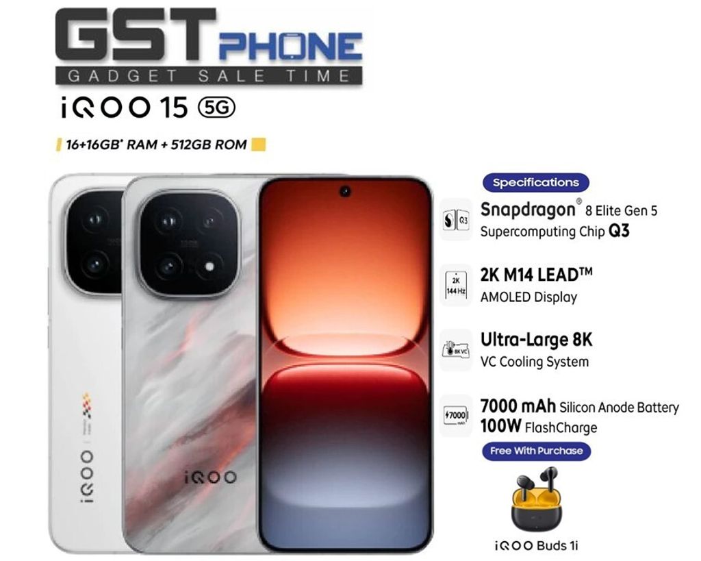 iQOO 15