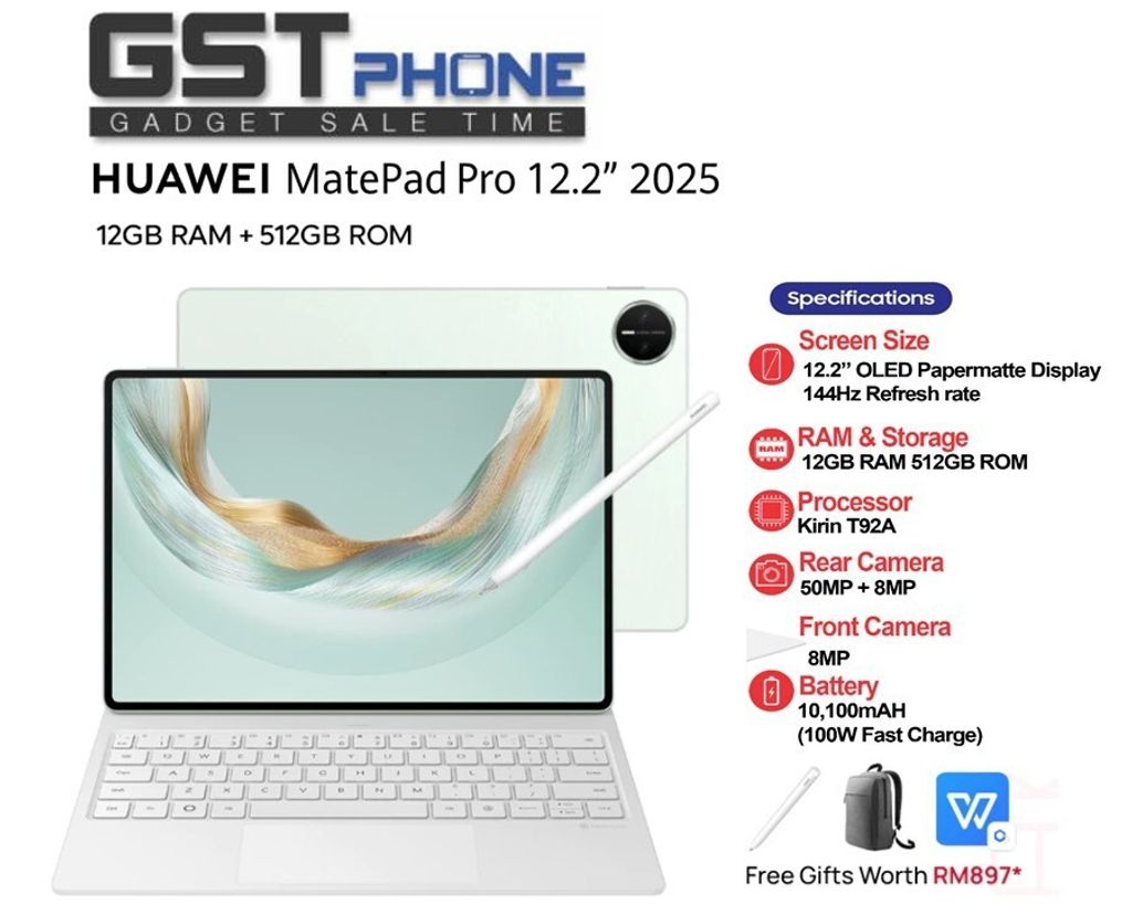 MatePad Pro 12.2