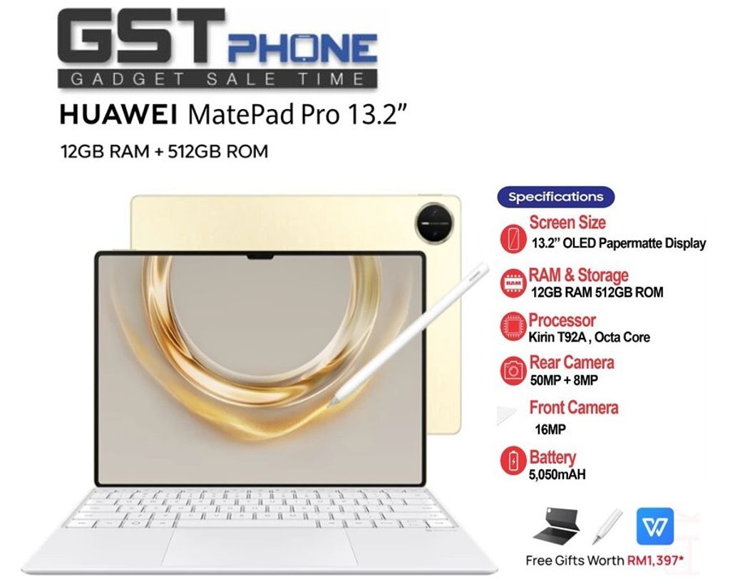 MatePad Pro 13.2