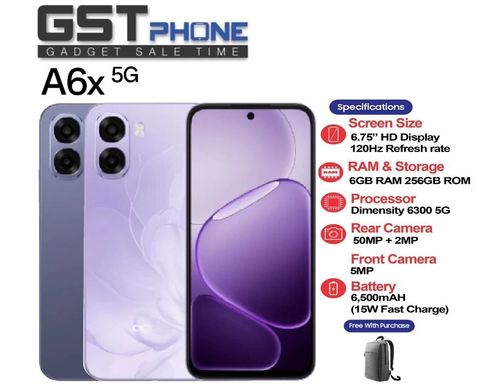 A6x 5G
