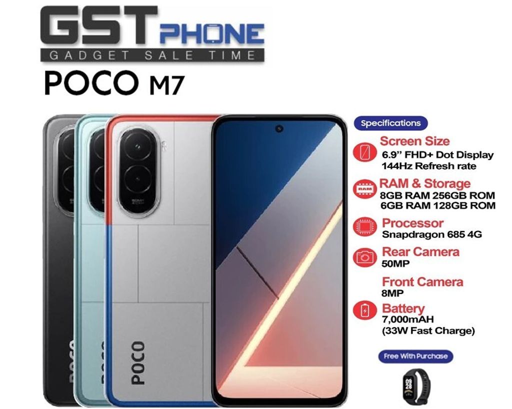Poco M7