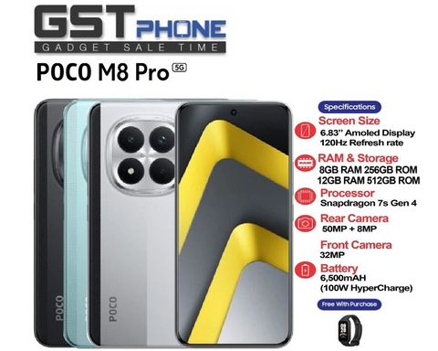 Poco M8 Pro