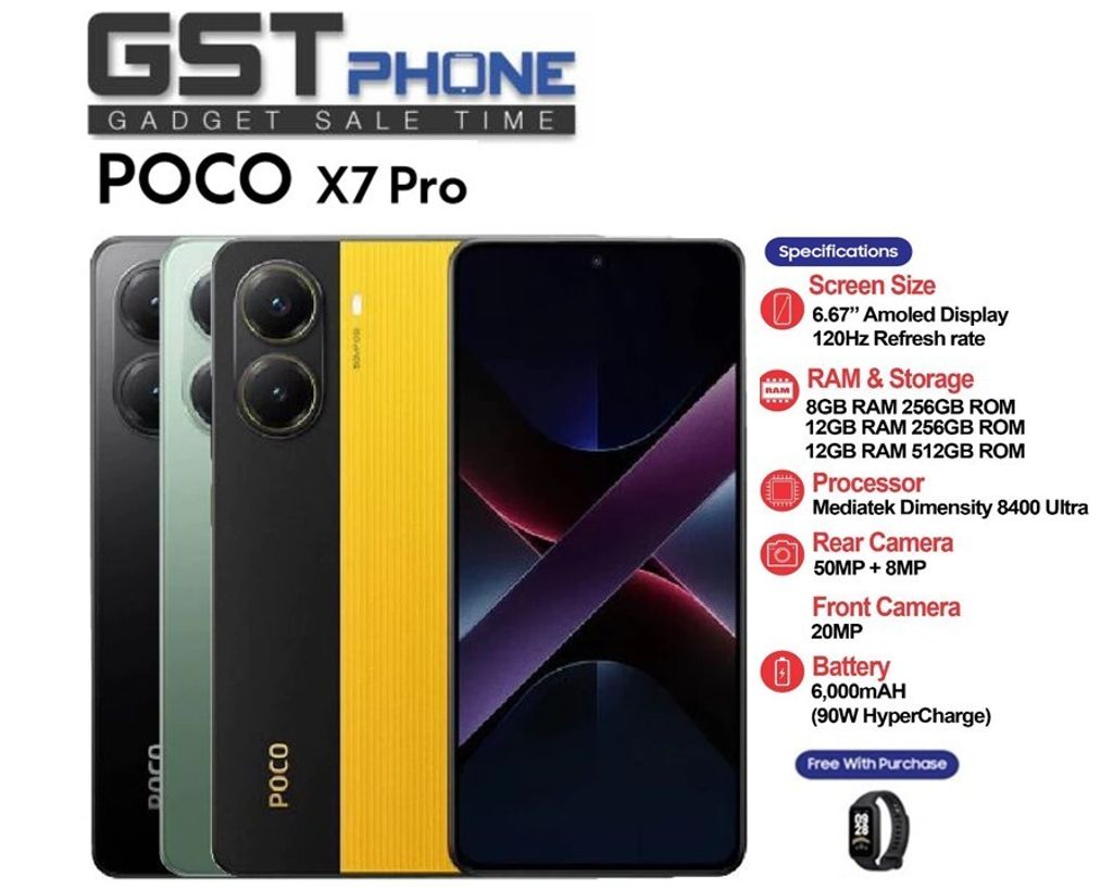 Poco X7 Pro