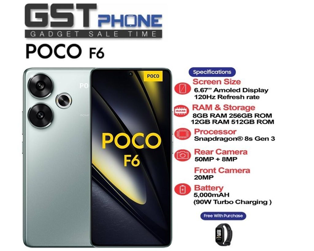 Poco F6