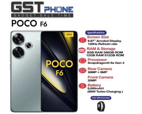 Poco F6