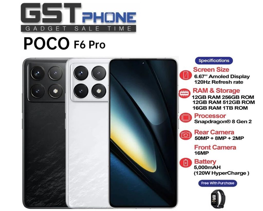 Poco F6 Pro