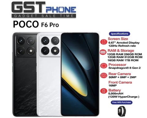 Poco F6 Pro