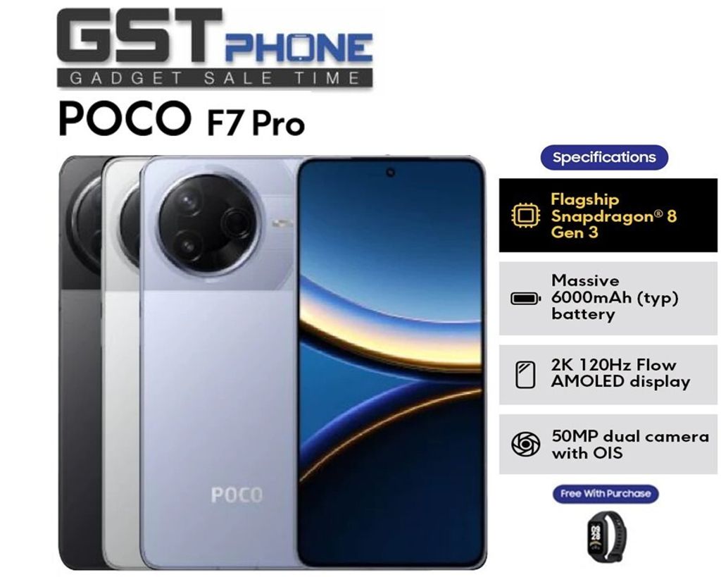 Poco F7 Pro