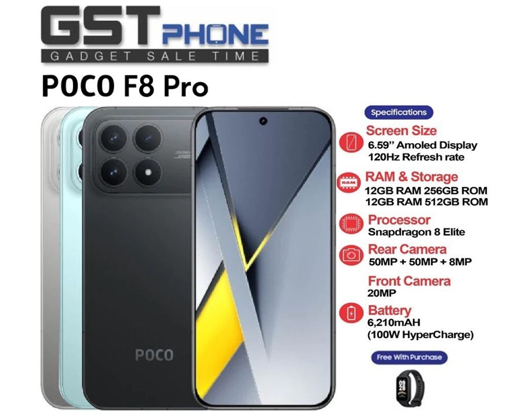 Poco F8 Pro