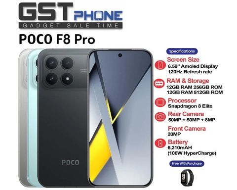 Poco F8 Pro