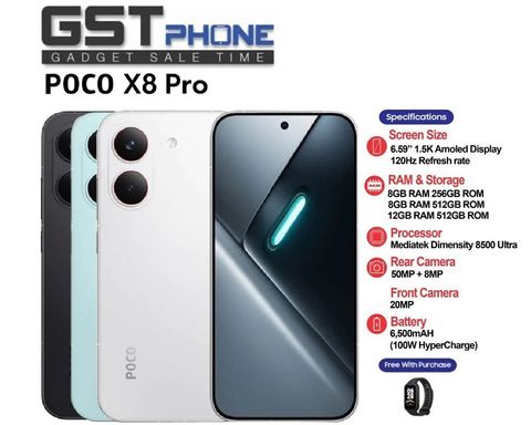 Poco X8 Pro