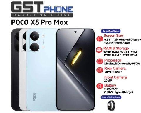 Poco X8 Pro Max