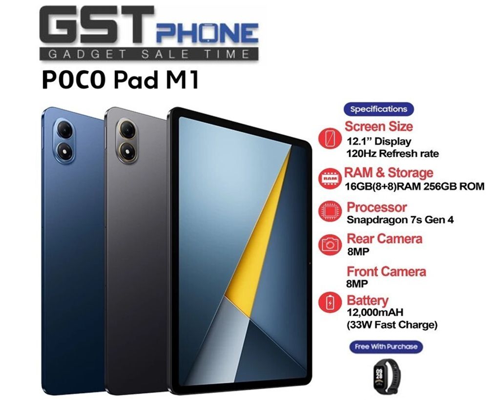 Poco Pad M1