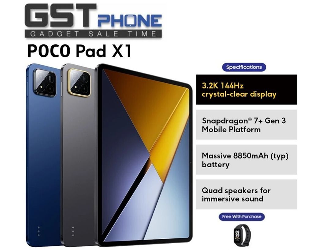 Poco Pad X1