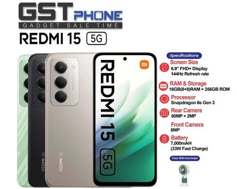 Redmi 15 5G