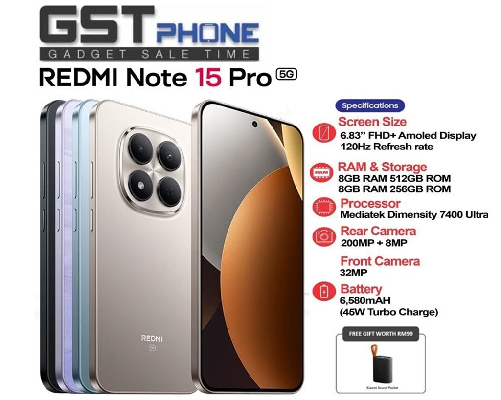 Redmi N15 Pro