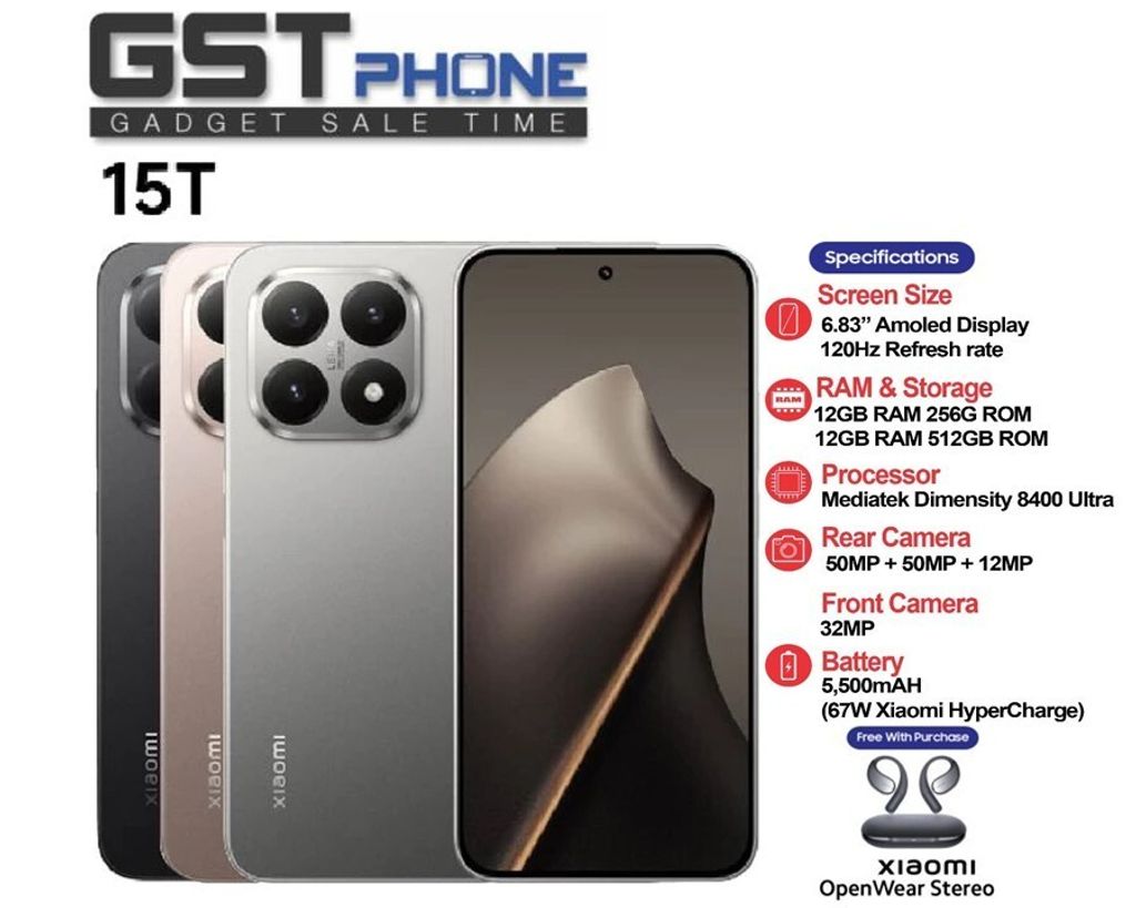 Xiaomi 15T