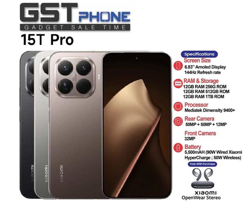 Xiaomi 15T Pro