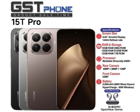 Xiaomi 15T Pro