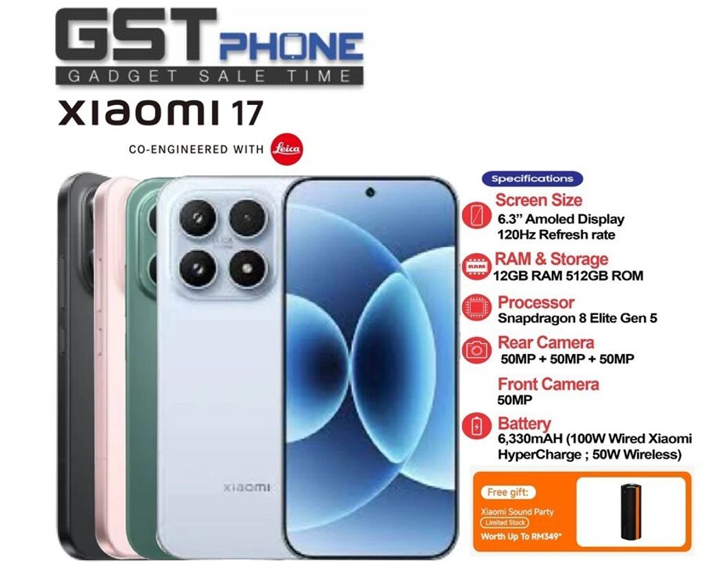 Xiaomi 17