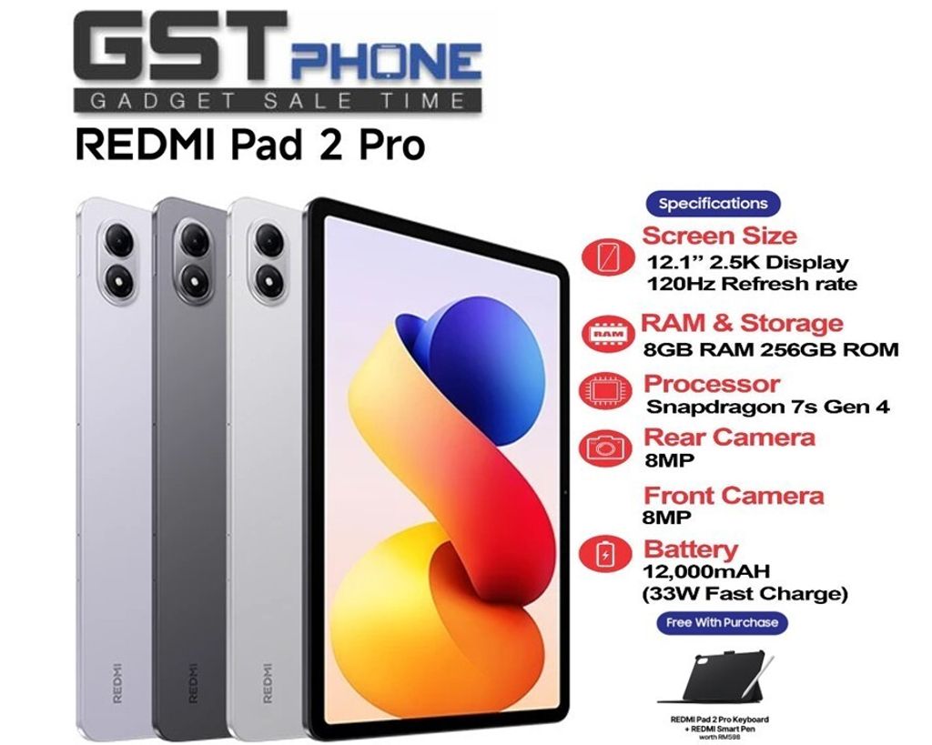 Redmi Pad 2 Pro