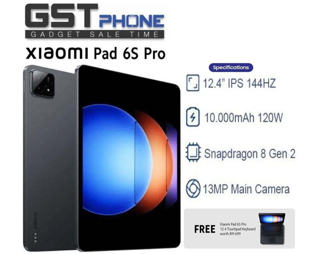 Xiaomi Pad 6s Pro