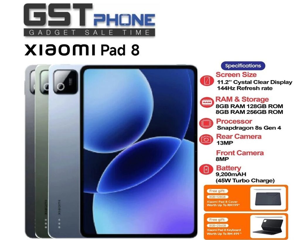 Xiaomi Pad 8