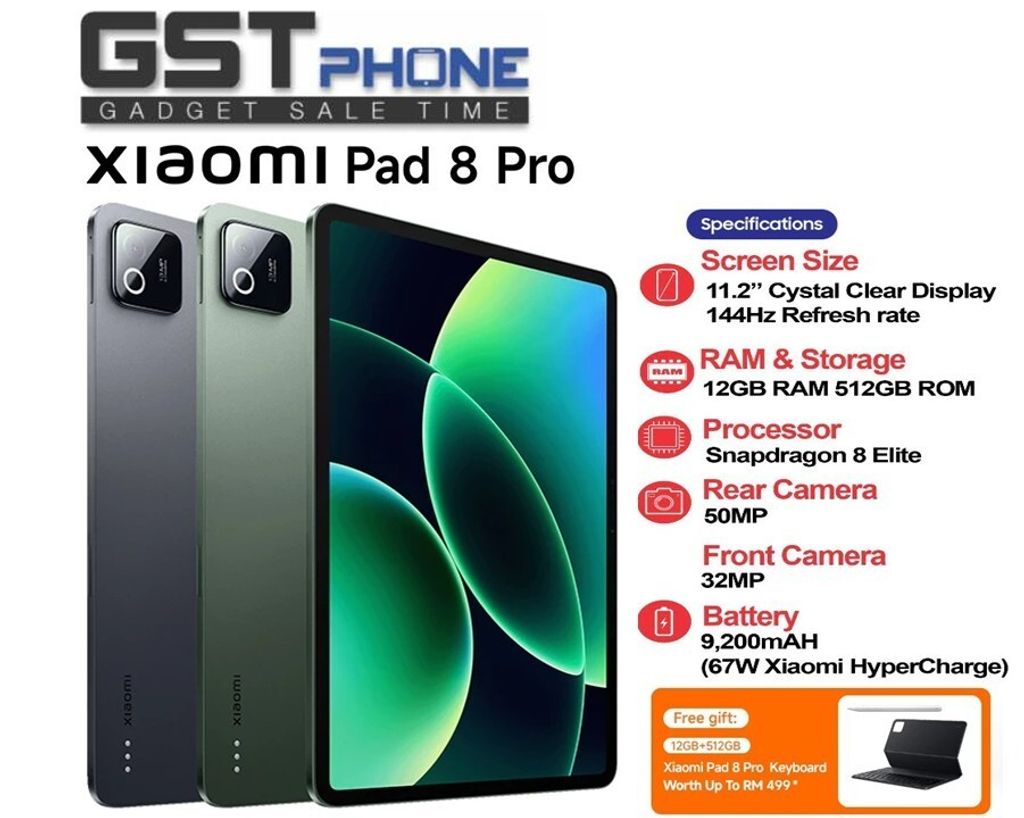 Xiaomi Pad 8 Pro