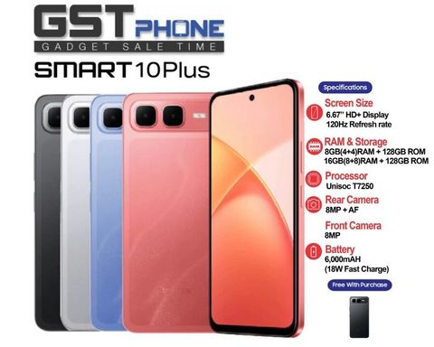 Smart 10 Plus