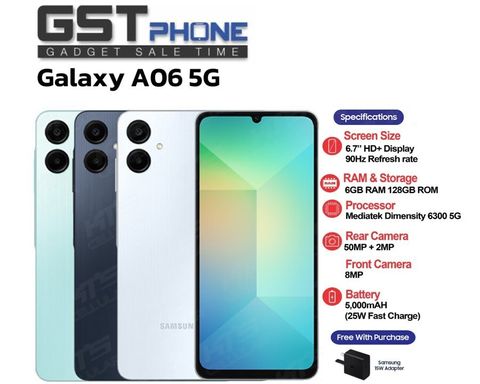 A06 5G