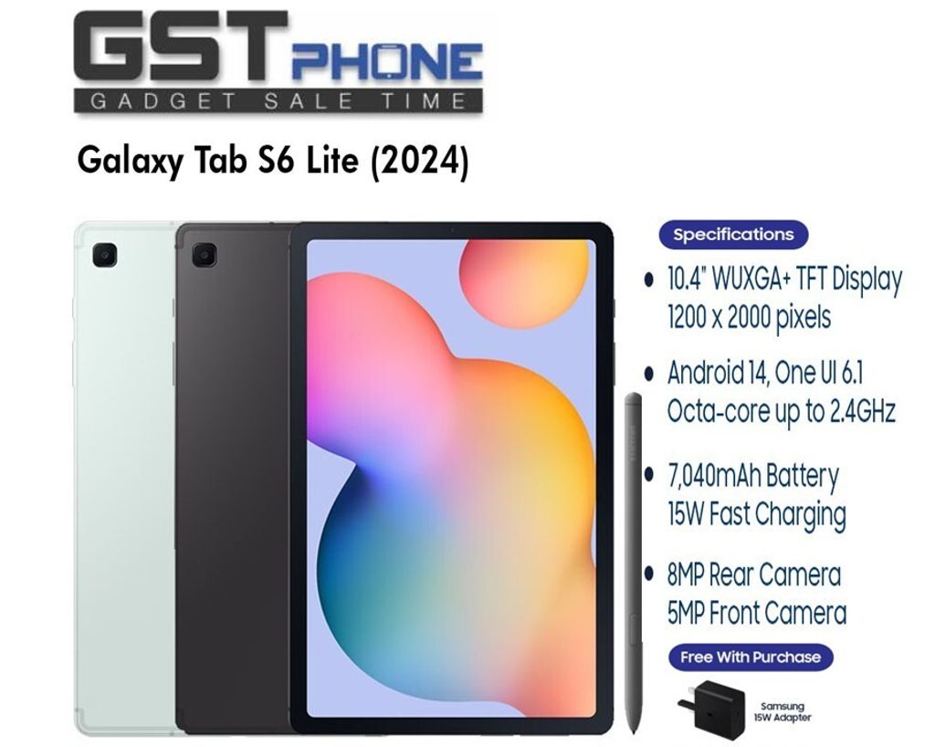 Tab S6 Lite