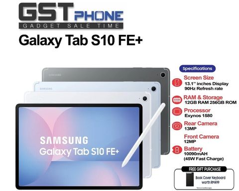 Tab S10 FE Plus